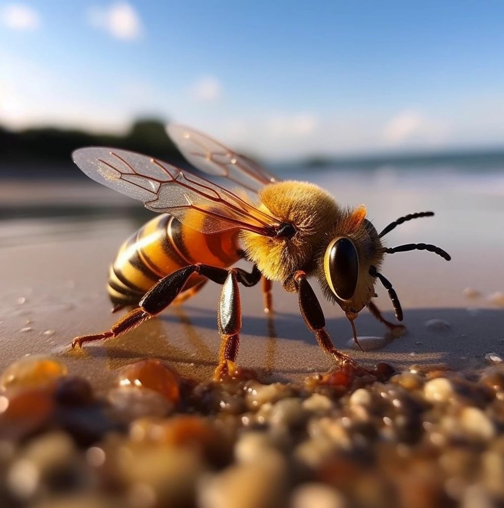 Watering Oasis Creating BeeFriendly Birdbaths and Fountains
